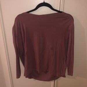 Women’s Lululemon Long Sleeve Shirt Size Medium